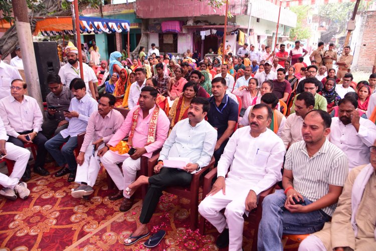 जनसेवा के पथ पर दृढ़ता से आगे बढ़ने की प्रेरणा देता है मन की बात : नन्द गोपाल गुप्ता नंदी