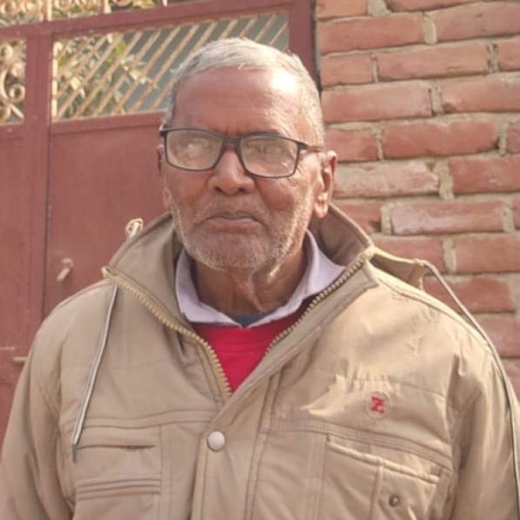 रिटायर्ड हेड कांस्टेबल की सड़क हादसे में मौत