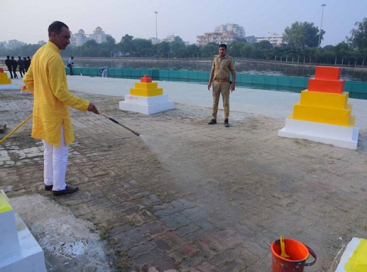 महापर्व छठ को लेकर उत्तर प्रदेश पुलिस अलर्ट, 22 जिलों में सुरक्षा कड़ी