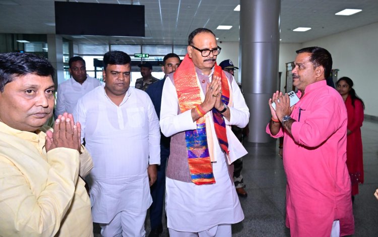 विपक्ष के पास जन नहीं, सिर्फ नेता है : ब्रजेश पाठक