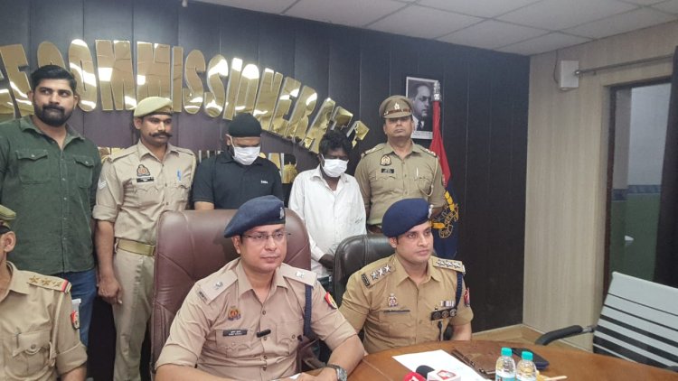 शिव मंदिर में हुई चोरी का खुलासा, दो गिरफ्तार