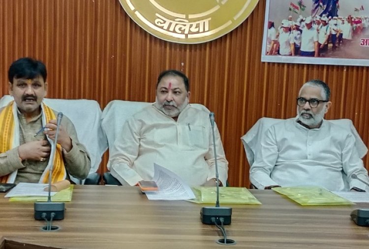 युवाओं में राष्ट्रभक्ति और एकता की भावना जगाने के लिए होगी विकसित भारत पदयात्रा