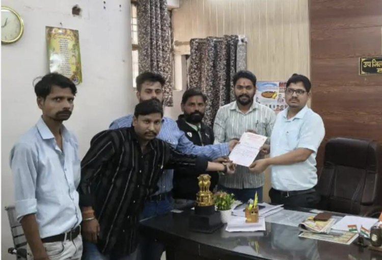 गोचर भूमि पर अवैध कब्जे की शिकायत