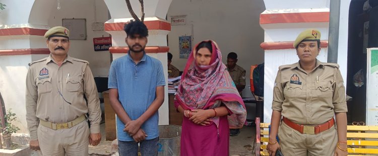 पत्रकार एल एन सिंह की हत्या मामले में मां—बेटे गिरफ्तार, गए जेल