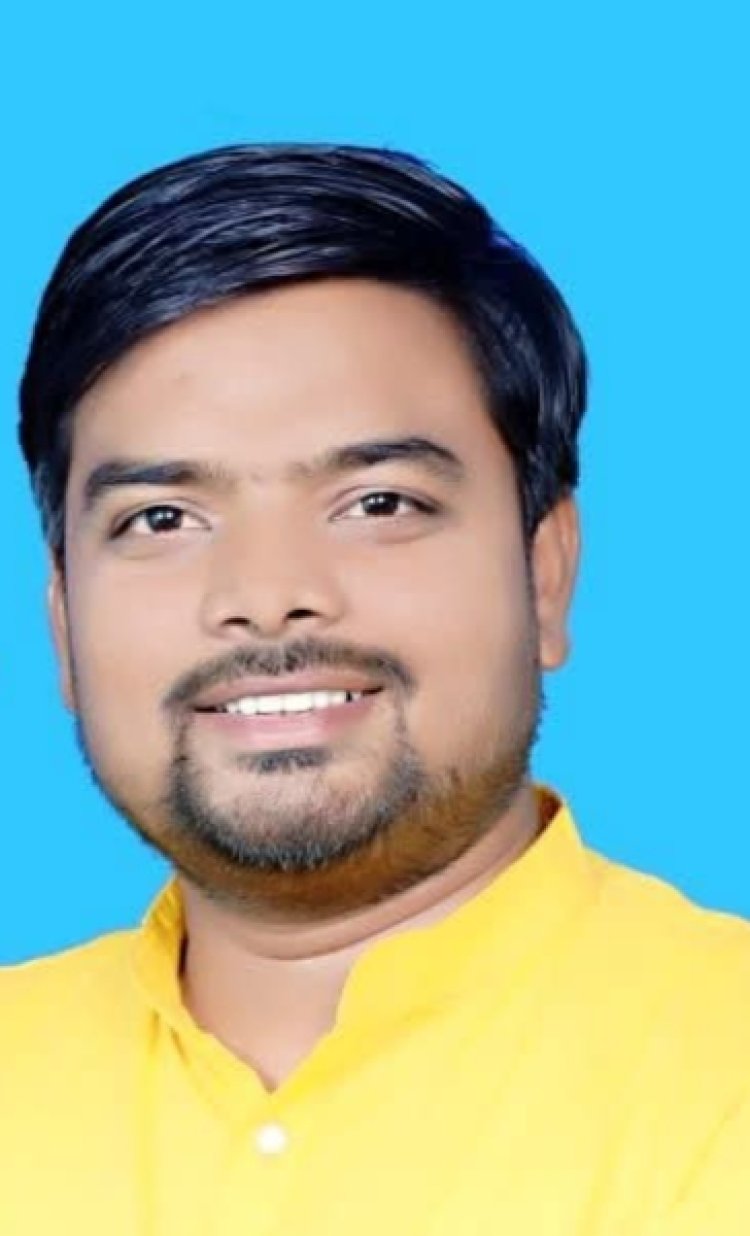 मॉडल यूथ ग्राम सभा' राष्ट्रीय कार्यशाला के लिए प्रधान नवनीत मिश्रा चयनित