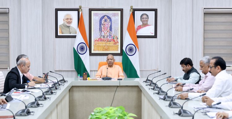 उत्तर प्रदेश की अर्थव्यवस्था और औद्योगिक तरक्की की रीढ़ हैं एक्सप्रेसवे : मुख्यमंत्री