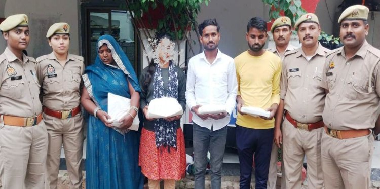 जौनपुर में धर्मांतरण कराने के मामलें में महिला समेत चार गिरफ्तार