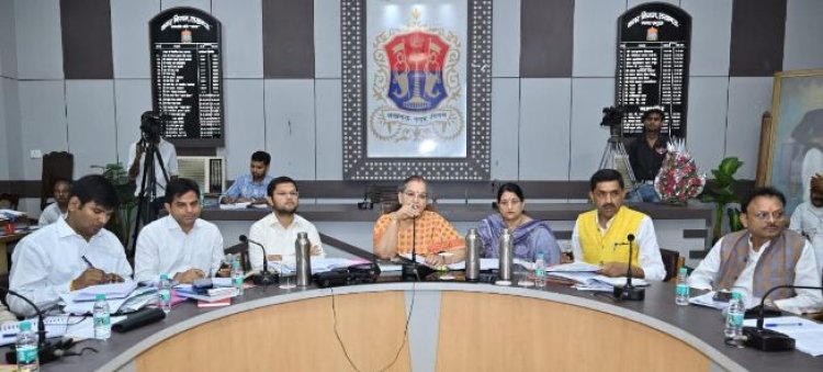 नगर निगम प्रशासन की लापरवाही पर भड़की महापौर — कहा जनप्रतिनिधियों का हो रहा अपमान