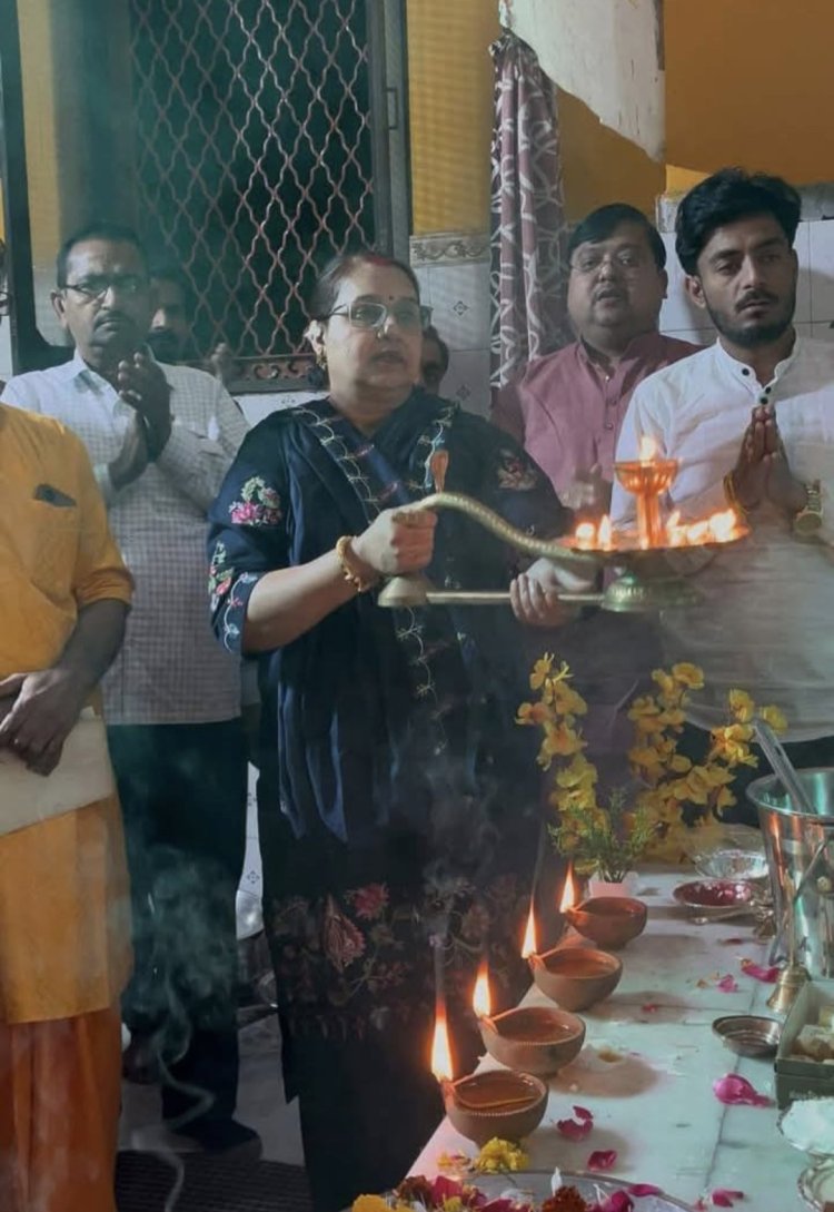 हैहयकुलशिरोमणि सहस्त्रार्जुन की जयंती मनाई गई