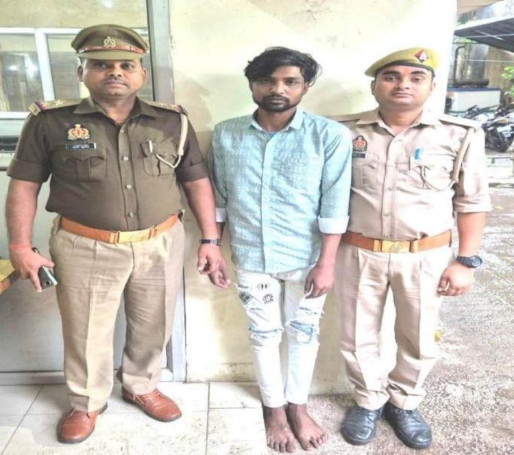 पुलिस ने पांच लुटेरों को किया गिरफ्तार, जेल