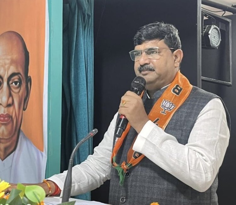 भाजपा कार्यकर्ता निष्ठा, अनुशासन और समर्पण के प्रतीक : धर्मपाल सिंह