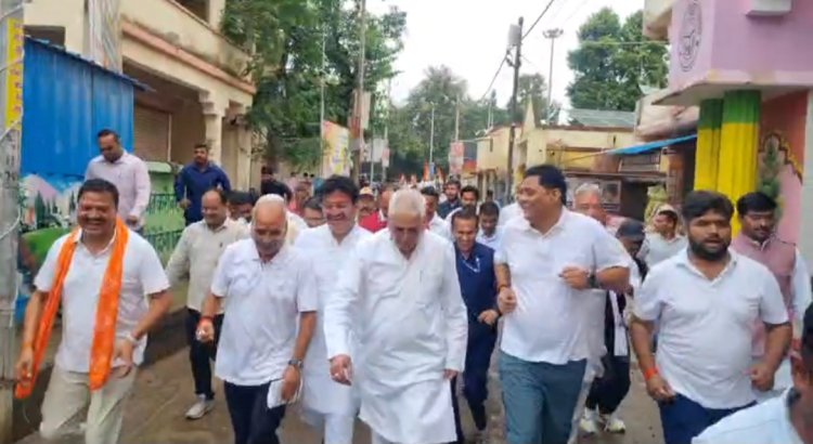 मंत्री मयंकेश्वर शरण सिंह समेत सैकड़ों कार्यकर्ताओं ने लगाई एकता की दौड़