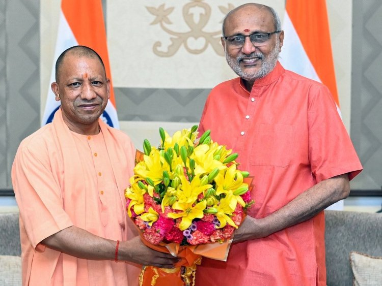 उपराष्ट्रपति सीपी राधाकृष्णन पहली बार काशी दौरे पर,सीएम योगी करेंगे अगवानी