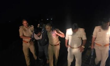 प्रयागराज में पुलिस का ऑपरेशन 'ऑल आउट'