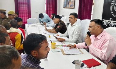 मीरजापुर जिले में तीन अधिकारियों को प्रतिकूल प्रविष्टि