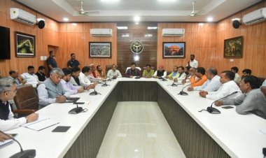 माघ मेला की तैयारी को एक माह के अंदर करें पूर्ण : अरविंद शर्मा