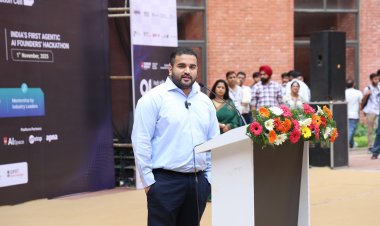 वह दिन दूर नहीं जब भारत एआई का विश्वगुरु बनेगा : एम डी