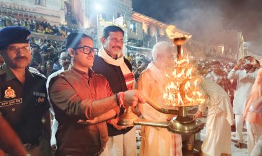 भगवान श्रीराम की तपोभूमि चित्रकूट में धूमधाम से मनाया गया देव दीपावली का पर्व