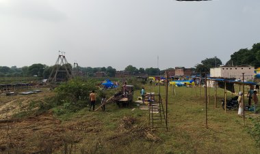 पंचनद धाम में कार्तिक पूर्णिमा पर स्नान पर्व और मेले की तैयारियां अंतिम चरण में