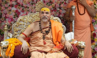 श्री विद्यामठ में तीन दिवसीय पूर्णिमा महोत्सव,शंकराचार्य के सानिध्य में विविध कार्यक्रम