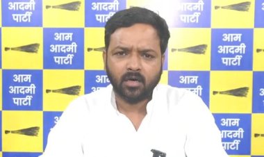 उत्तर प्रदेश की स्वास्थ्य व्यवस्था बदहाल : विनय पटेल