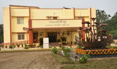 बीएचयू में कृषि विज्ञान संस्थान के पुरा छात्रों के योगदान से निर्मित हुआ अतिथि गृह