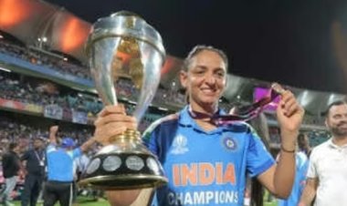 हरमनप्रीत कौर ने की शैफाली वर्मा की तारीफ, कहा- उसका दिन था