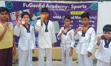 फ्यूजेनएड स्पोर्ट्स एकेडमी ने जीते छह स्वर्ण सहित 16 पदक