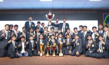 बास्केटबाल में एसवीएन ‘बी’ को तिहरा और वॉलीबाल में दोहरा खिताब