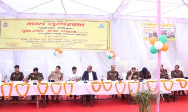 यातायात जागरूकता का मुख्य उद्देश्य सड़क हादसों में होने वाली जनहानि को रोकना: जिलाधिकारी