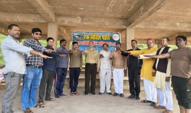 यमुना तट पर चला 167वां सफाई अभियान — कार्तिक पूर्णिमा स्नान को लेकर हुआ विशेष स्वच्छता कार्यक्रम