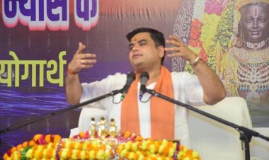 भक्ति अध्यात्म की यात्रा में गुरु का सानिध्य आवश्यक : शांतनु महाराज