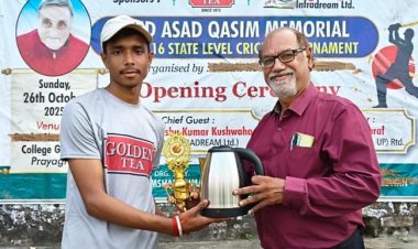 प्रतीक ने किशोरी लाल क्लब को दिलाई जीत