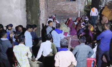 पत्नी की मौत के कुछ घंटों बाद पति ने भी तोड़ा दम, एक साथ उठेगी पति-पत्नी की अर्थी