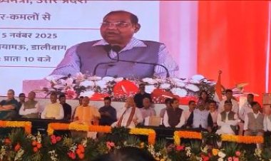 यूपी में खत्म हुआ माफियाराज,अब कानून का राज कायम : बृजलाल