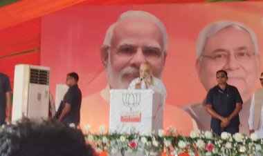 बिहार के विकास के लिए एनडीए को जिताएं : अमित शाह
