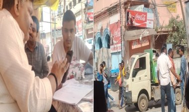 श्रीकाशी विश्वनाथ मंदिर से जुड़ी सड़कों, गलियों में नगर निगम ने चलाया स्वच्छता अभियान