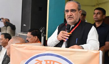 वंदे मातरम् केवल एक गीत ही नहीं, बल्कि भारत के आत्मा की अमर पुकार है: चौधरी भूपेंद्र सिंह