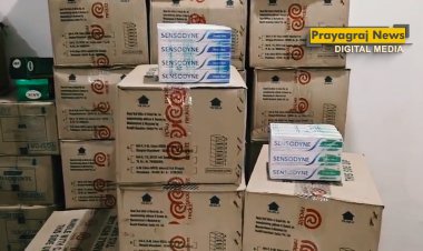 प्रयागराज में नकली उत्पादों के सबसे बड़े रैकेट का पर्दाफाश: आपकी रसोई से बाथरूम तक खतरा!