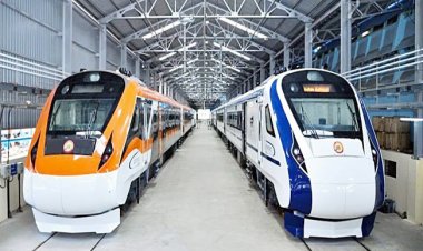 प्रधानमंत्री कल वाराणसी से चार नई वंदे भारत ट्रेनों को दिखायेंगे झंडी, पर्यटन व आर्थिक गतिविधियों में आएगी तेजी