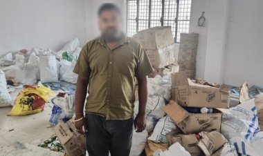 ब्रांडेड रैपर में ज़हर ! लाखों का नकली सामान बरामद I प्रयागराज में पकड़ा गया 'फेक फैक्ट्री' का मास्टरमाइंड | नकली घी, तेल, टूथपेस्ट