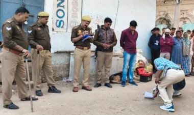 प्रयागराज : अधेड़ की धारदार हथियार से हत्या, हत्यारोपित फरार