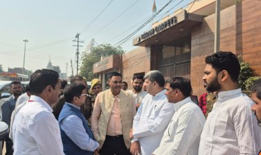 रेलवे अंडरपास के जलभराव से मिलेगी राहत, मंत्री आशीष पटेल ने किया स्थल निरीक्षण