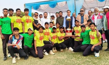 शिवपुर क्लब वाराणसी की खिताबी जीत