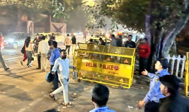 लाल किला विस्फोट में आठ की मौत, शाह बोले- सभी पहलुओं से जांच जारी, आतंकी एंगल से भी इनकार नहीं