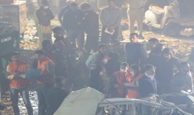 पुलिस पड़ताल में लाल किला के पास कार विस्फोट में आतंकी हमले का इशारा