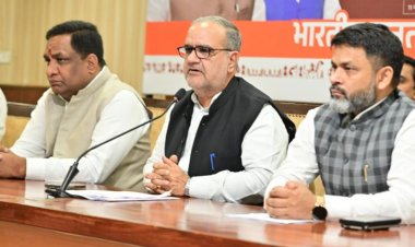 जनजातीय महापुरूषों की प्रतिमा पर स्वच्छता अभियान चलायेगी भाजपा