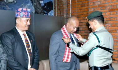 नेपाल–भारत सीमा सुरक्षा बैठक में शामिल होने नेपाली प्रतिनिधिमंडल दिल्ली रवाना