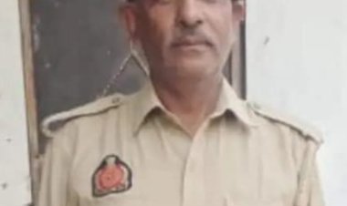 सड़क हादसे में पीआरडी जवान की मौत