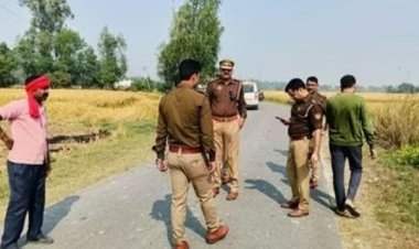 लखनऊ की पटाखा फैक्टरी में धमाके से लगी आग